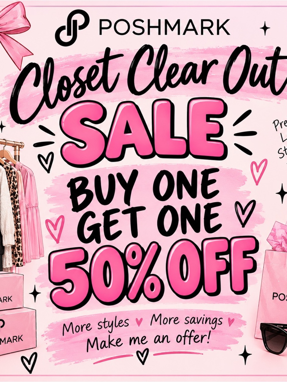 🛍️BOGO 50% OFF🛍️